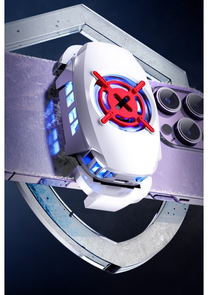 Gaming Live Cep Telefon Soğutucu Fan Yarı Iletken Hızlı Soğutucu Radyatörü modelleri