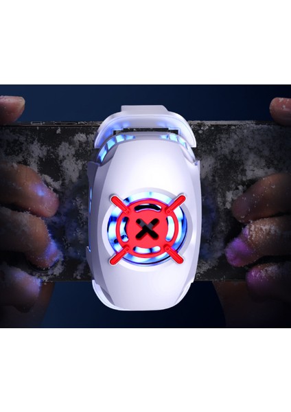 Gaming Live Cep Telefon Soğutucu Fan Yarı Iletken Hızlı Soğutucu Radyatörü indirimleri