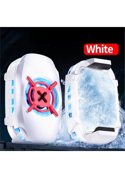 Gaming Live Cep Telefon Soğutucu Fan Yarı Iletken Hızlı Soğutucu Radyatörü