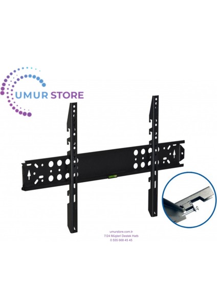 42-65 Inç Sk Kilitli Tv Duvar Askı Aparatı