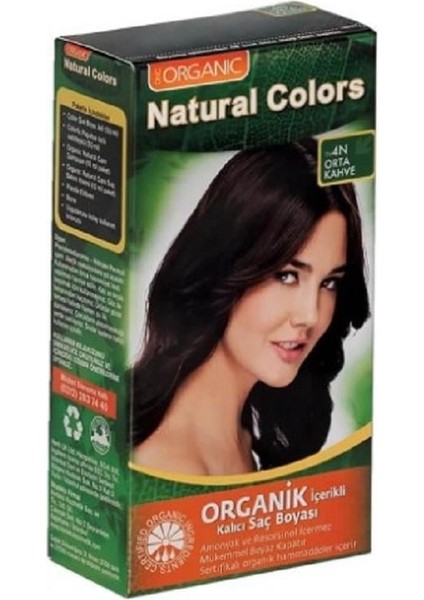 Saç Boyası 4N - Orta Kahve modelleri