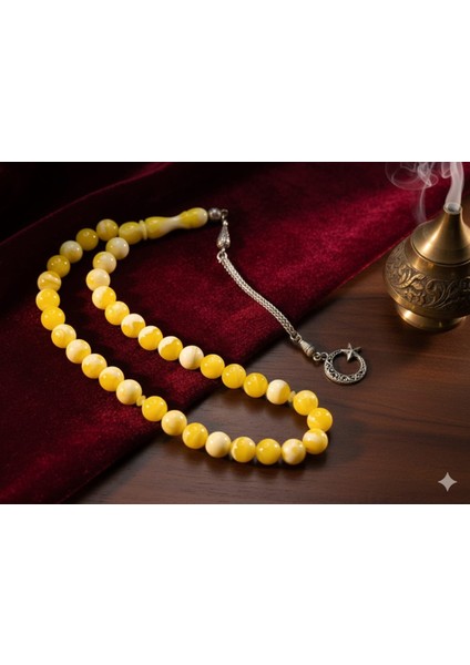 Küre Kesim Beyrut Damla Kehribar Tesbih