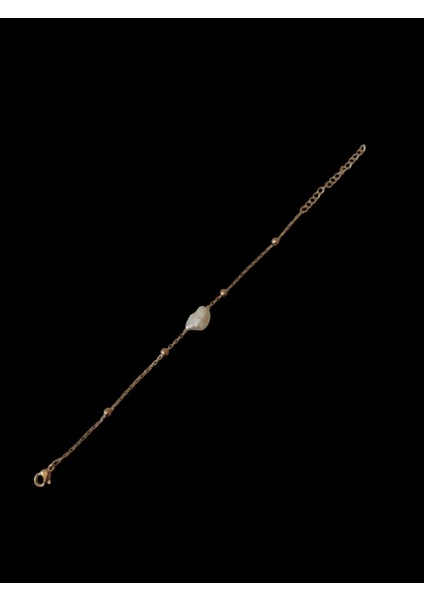 Doğal Barok Inci, Dorika Çelik Zincirli Bileklik fiyatları