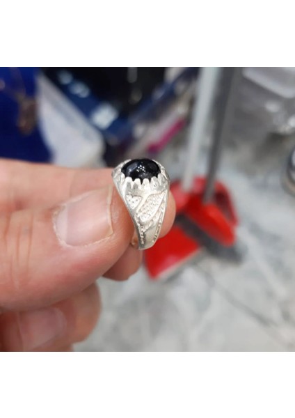 Gümüş Erkek Çocuk Yüzük