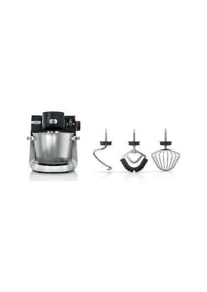Serie 6 Kitchen machine with scale 1600 W Siyah