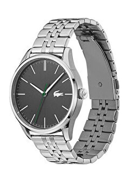 Erkek Kol Saati Çelik Kordon ve 5 ATM Suya Dayanıklı 42 mm Siyah Kadran fiyatları