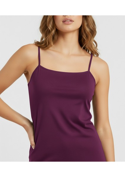 Lal'den Kadın Tek Askılı Atlet, Kadın Atlet