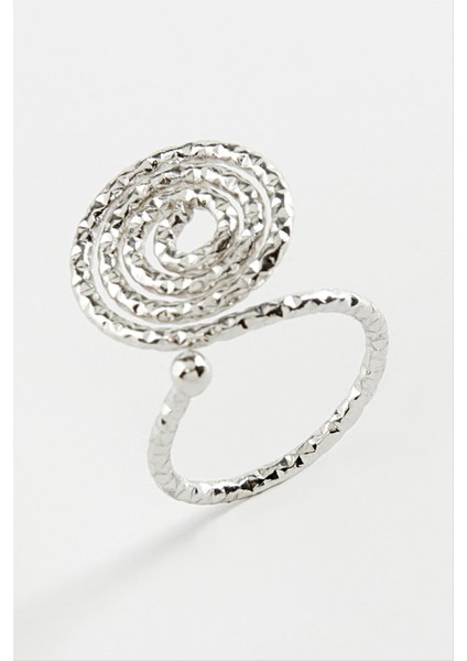 Çiçek Metal Yüzük