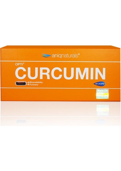 Aniqnaturals Curcumin 120 Kapsül fiyatları