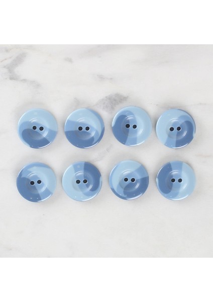 Loren Crafts 8'li Düğme Mavi - 1132 fiyatları