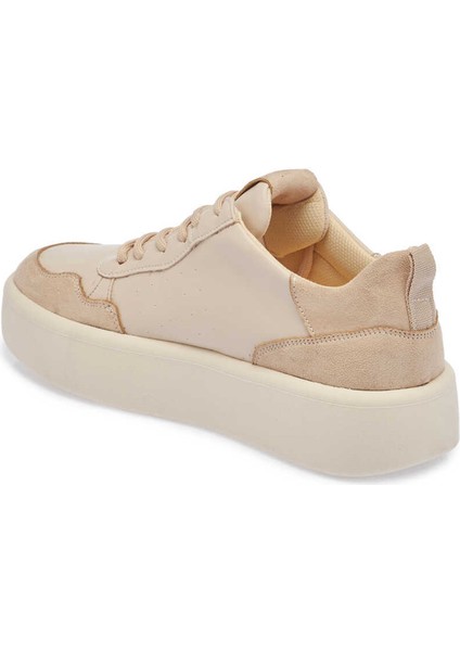 Bej Vegan Kadın Sneaker - K23S1AY66893-D67