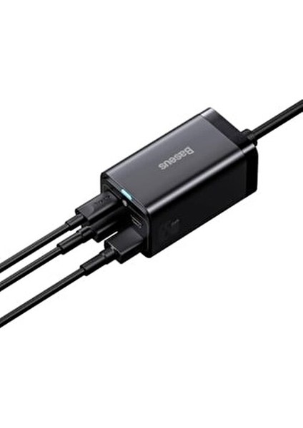 Gan3 Pro 65W Masaüstü Şarj Cihazı Hızlı Şarj Özelliği ile Universal Uyumlu