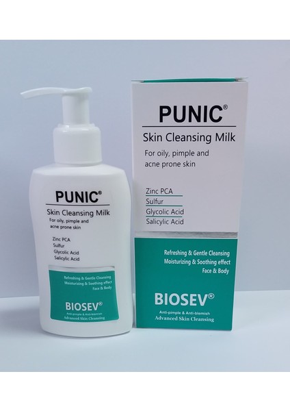 Biosev - Punıc Cilt Temizleme Sütü ( Skin Cleansing Milk ) 150 ml modelleri