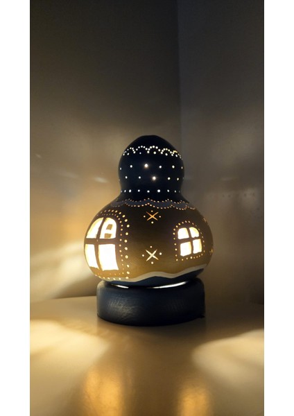 Çiğ Damlası Kabak Lamba Mavi Çocuk ve Bebek Odası Aydınlatma fiyatları