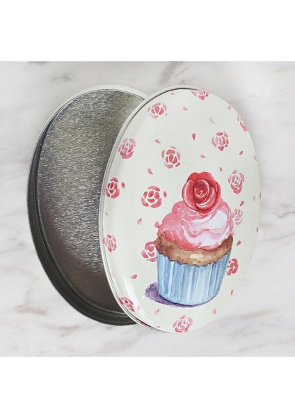 Loren Metal Saklama Kutusu Oval fiyatları