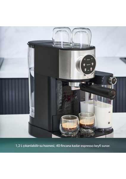 Coffebreak 5015H Süt Köpürtücülü Otomatik Espresso Makinesi fırsatları