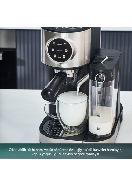 Coffebreak 5015H Süt Köpürtücülü Otomatik Espresso Makinesi