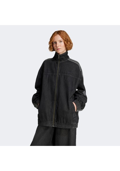 Denim Os Tt Kadın Siyah Ceket.-