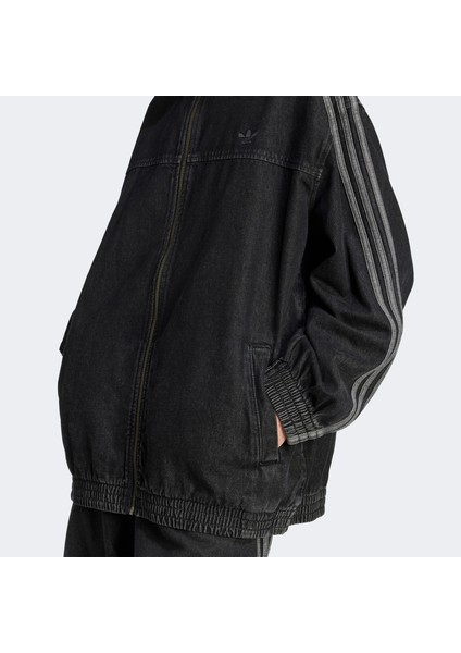 Denim Os Tt Kadın Siyah Ceket.- fırsatları