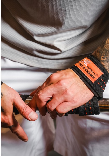 Pro Lifting Straps Padded 2’li Paket Turuncu indirimleri