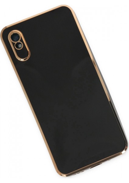 Xiaomi Redmi 9A Kılıf Volet Silikon - Siyah fiyatları
