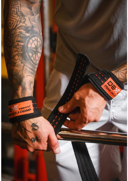 Pro Lifting Straps Padded 2’li Paket