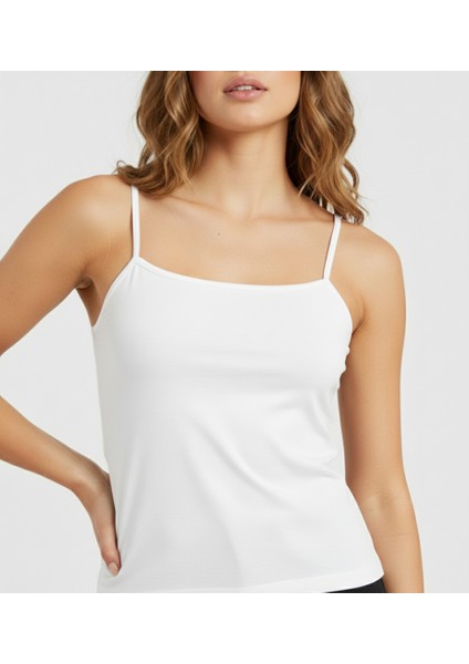 Lal'den Kadın Tek Askılı Atlet, Kadın Atlet