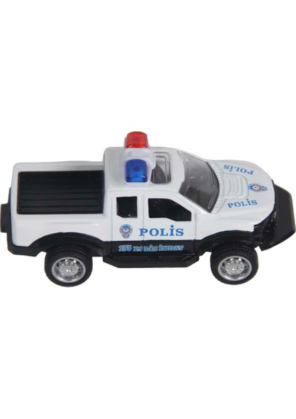 Çek Bırak Metal Polis Pickup Aracı fiyatları