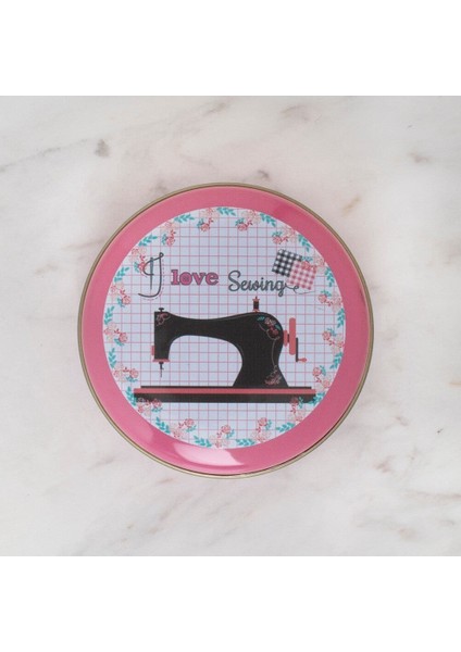 Loren Metal Saklama Kutusu - Pembe