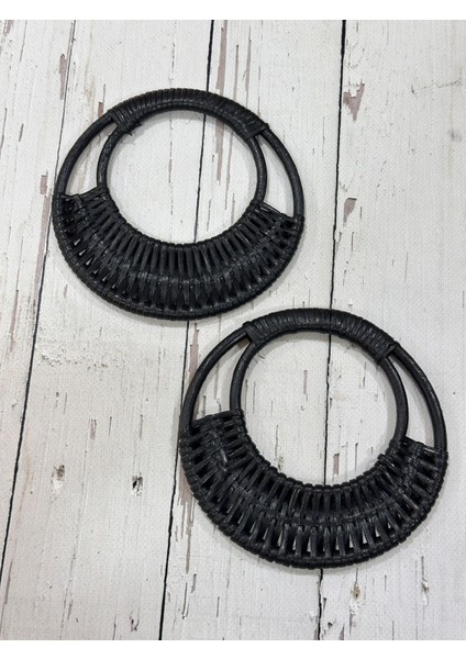 Gerçek Bambu Çanta Sapı Ay Model 1 Çift fiyatları