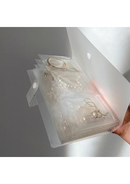 Buffer® Albüm Şeklinde Aksesuar, Takı Saklama Poşetleri Kolye, Küpe, Bileklik Organizeri fiyatları