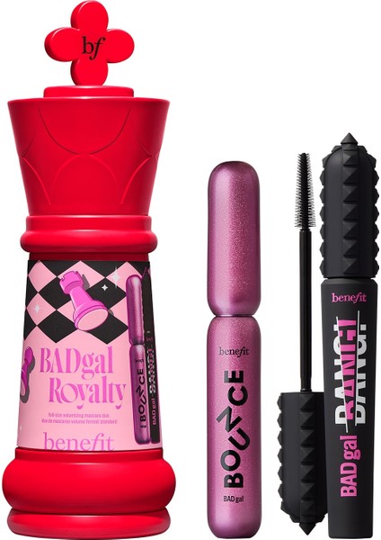 Badgal Royalty - Maskara Yılbaşı Hediye Seti 2 x 8 G