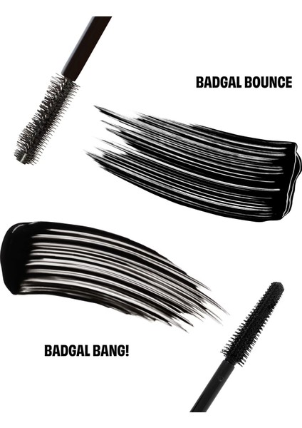 Badgal Royalty - Maskara Yılbaşı Hediye Seti 2 x 8 G fırsatları