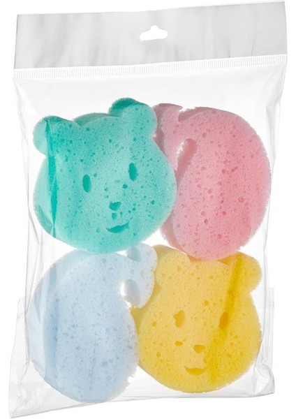 Babyjem 4lü Bebek Banyo Süngeri 618 fiyatları