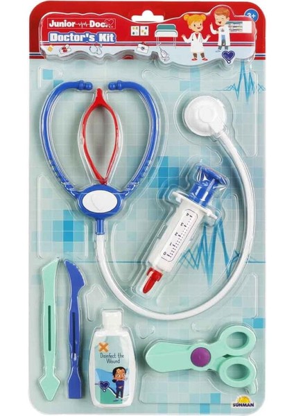 4154 Sun-Sabc-Jdc-Doktor Set