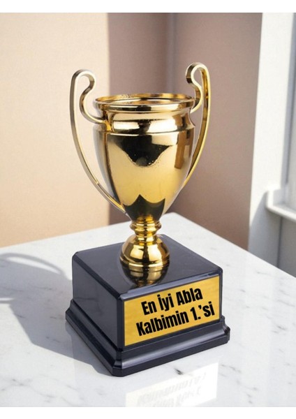 Ablaya Doğum Günü Hediyesi Ödül Şampiyonluk Kupası Özel Hediye - Hediyeler Doğum Günü Hediyelik