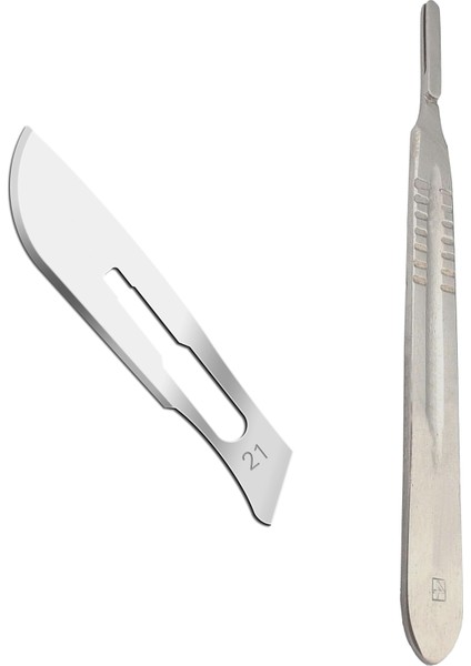 no:21 / steril bıçağı paslanmaz - 100 adet/paket fiyatları