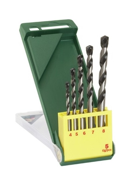 DIY 5 Parça Beton Matkap Ucu Seti 2607019445