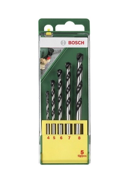 DIY 5 Parça Beton Matkap Ucu Seti 2607019445 fiyatları