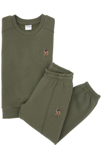 Erkek Çocuk Haki Pijama Takım 50318689-VR027