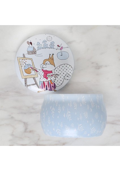 Loren Metal Saklama Kutusu Yuvarlak fiyatları