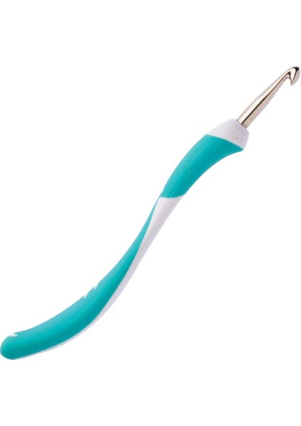 Addi Swing 5,5 mm 16 cm Açık Mavi Ergonomik Yün Tı