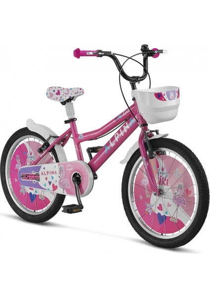 2047 Alpına-L-Bmx-V 330H Kız Çocuk Bisikleti 20 Jant Pembe fiyatları