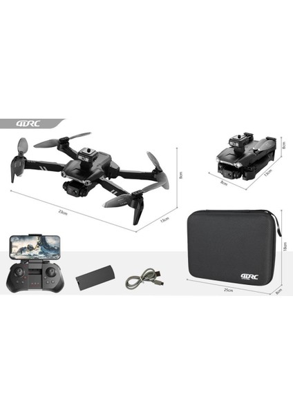 4D-V28 080P Full Hd Camera Brushless - Gepettoys