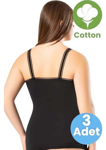 Kadın 3'lü Model Askılı Atlet modelleri