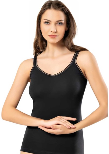 Kadın 3'lü Model Askılı Atlet fırsatları