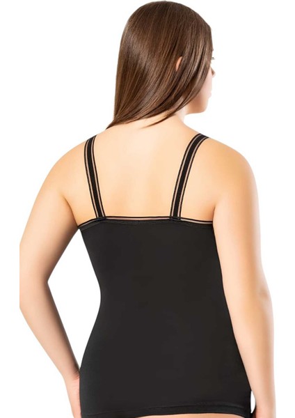 Kadın 3'lü Model Askılı Atlet