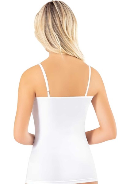 Kadın 3'lü Ip Askılı Dantelli Atlet fırsatları