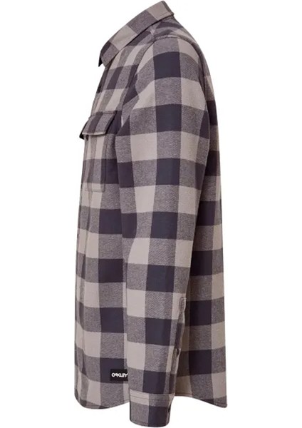 Bear Cozy Flannel Erkek Uzun Kollu Gömlek