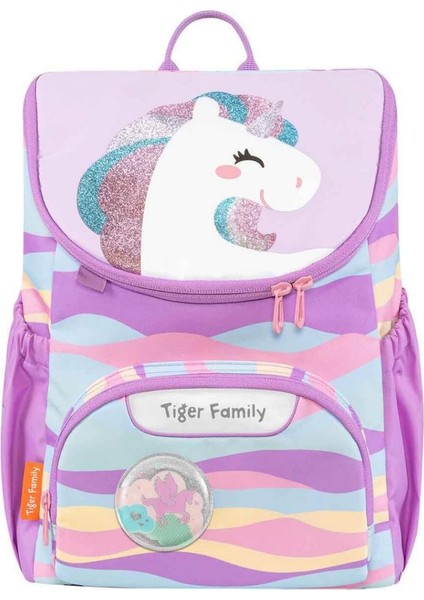 Unicorn Desenli Anaokulu Çantası